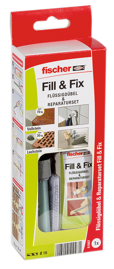 FISCHER Flüssigdübel Fill & Fix 25 ml