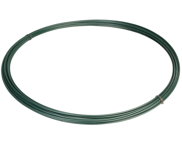 Alberts® Bindedraht, grün, Ø 2 mm, 50 m-Anthrazit