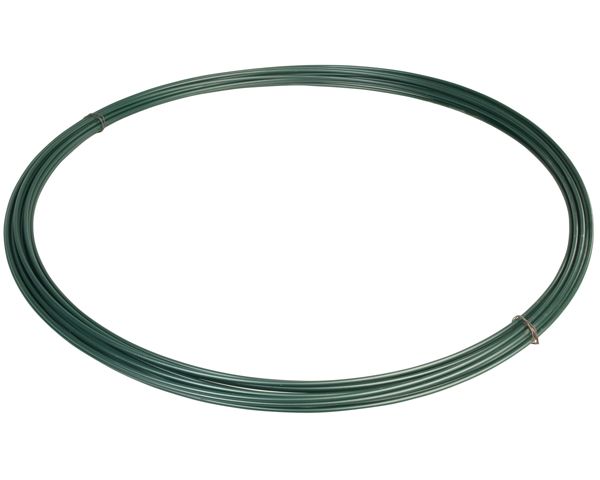 Alberts® Bindedraht, grün, Ø 2 mm, 50 m-Anthrazit