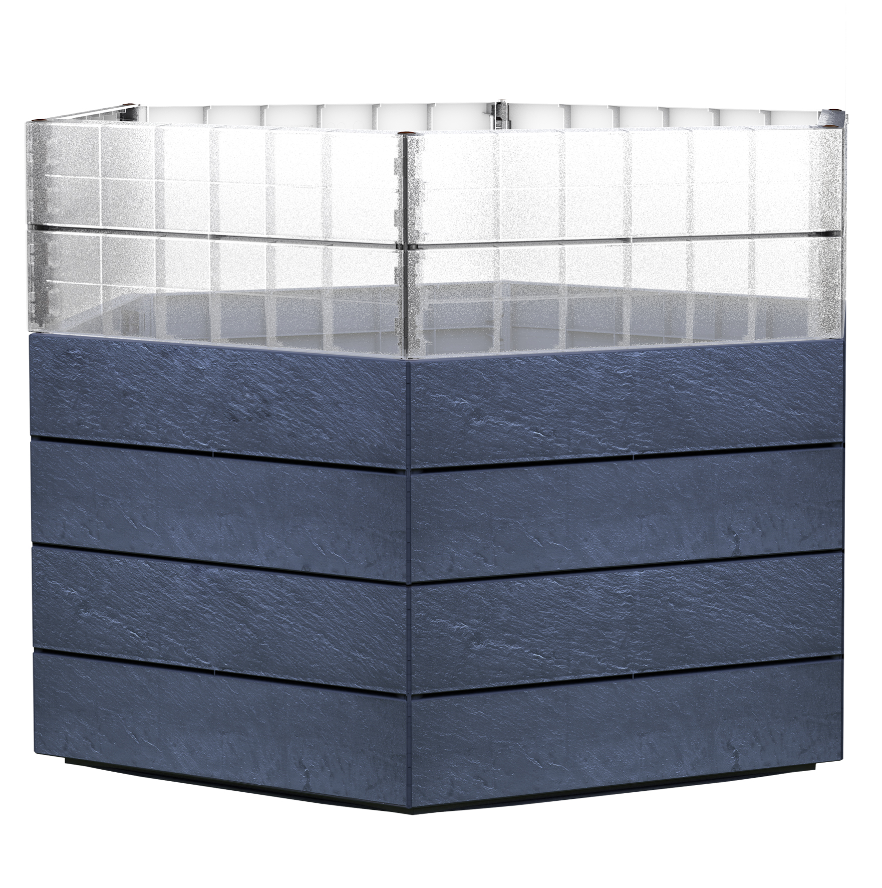 Graf ERGO QUADRO L Hochbeet Wood