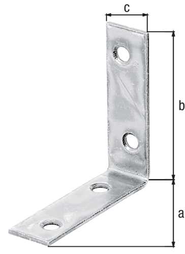 Stuhlwinkel sendzimirverzinkt 50x50x15,0x1,75 mm (10 St.)