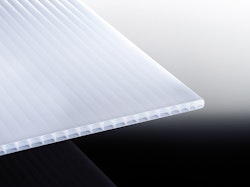 T&J TEJEPOLY HEATBLOC 16 Stegdreifachplatte Weiß-Opal