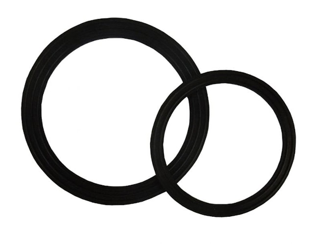 Heissner Auslauf-Dichtungen (ET10-07090)