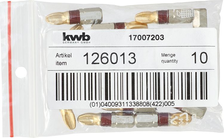 kwb Bit 25mm PH 3 Diamond LS 126013