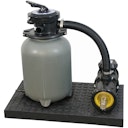 Vorschaubild Summer Fun Sandfilteranlage SF 128 für bis 20m³