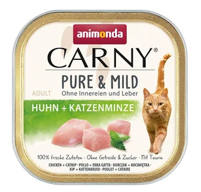 animonda Carny Pure & Mild Adult 85g-Schale KatzennassfutterVorschaubild