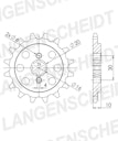 Vorschaubild Supersprox Ritzel 520 14Z