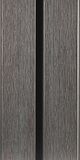 HANDMUSTER Fiberdeck Fassadenprofil WEO 60 Dark GrayZubehörbild