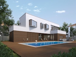 NewTechWood Gigante WPC-Terrassendiele Hohlkammer Ipé  23 x 210 mm