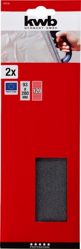 kwb 2 Str. Gitterl. 93x280 K 120SB 854120