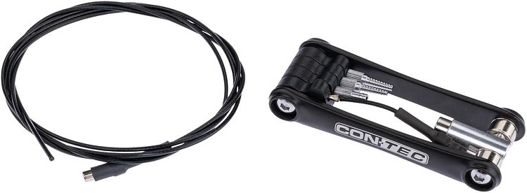 CONTEC Verlegungswerkzeug TFM-Cable Guy schwarz silber