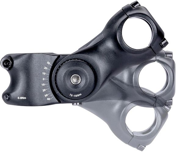 CONTEC Vorbau Seto 90 mm schwarz 31, 8 mm Lenkerklemmung
