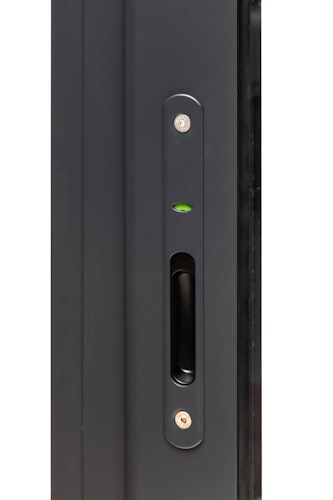 Palmako Gartenhaus Connect Lenna 33,2 m² Set 720 Slide Plus mit Isolierglas-Schiebetüren - 28 mm