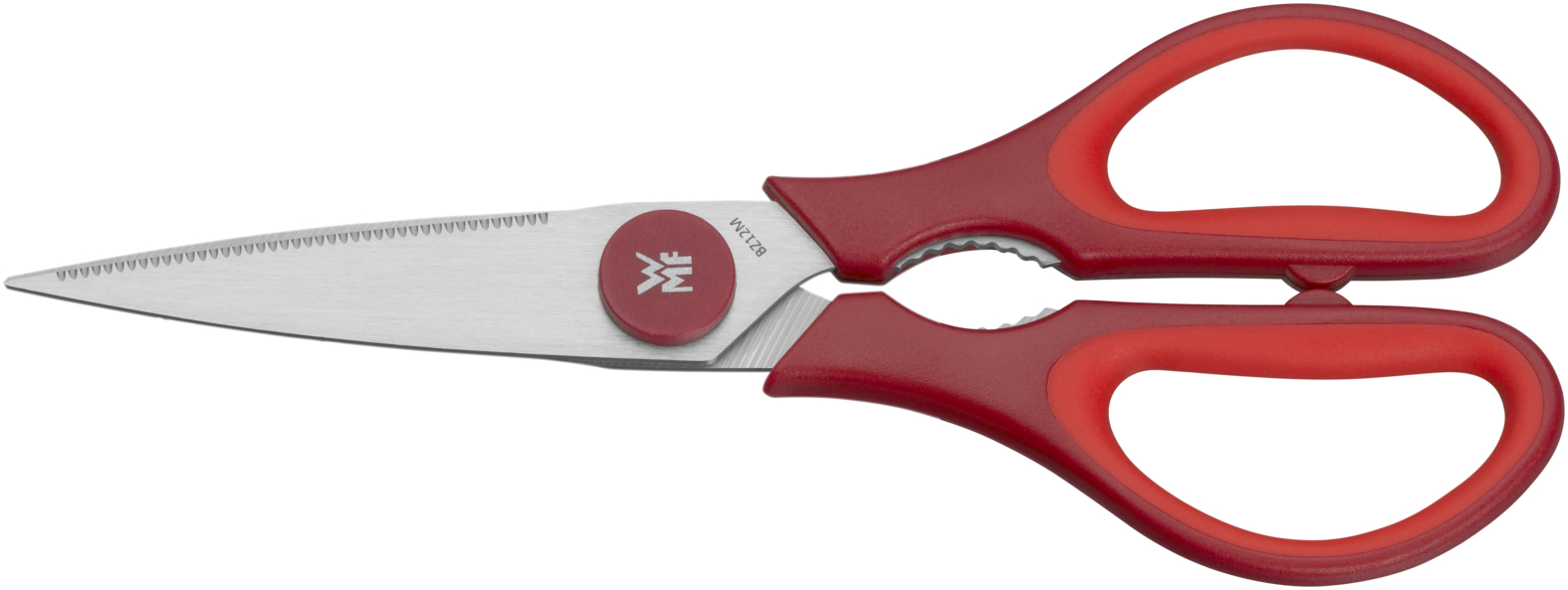 WMF Küchenschere Touch rot