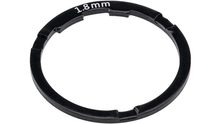CONTEC Distanzring Grad schwarz