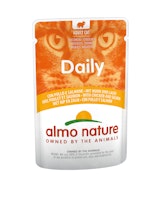 Almo Nature Daily Menu 70g Beutel Katzennassfutter