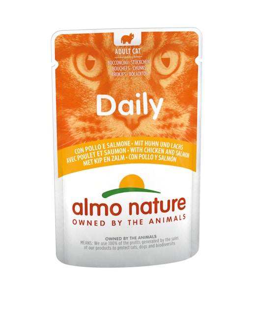 Almo Nature Daily Menu 70g Beutel KatzennassfutterVorschaubild
