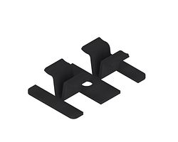 OSMO Zubehör MULTI-DECK Befestigungsclip für 20 mm Terrassendiele