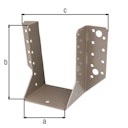 Vorschaubild Alberts DURAVIS® Balkenschuh Typ A 80mm