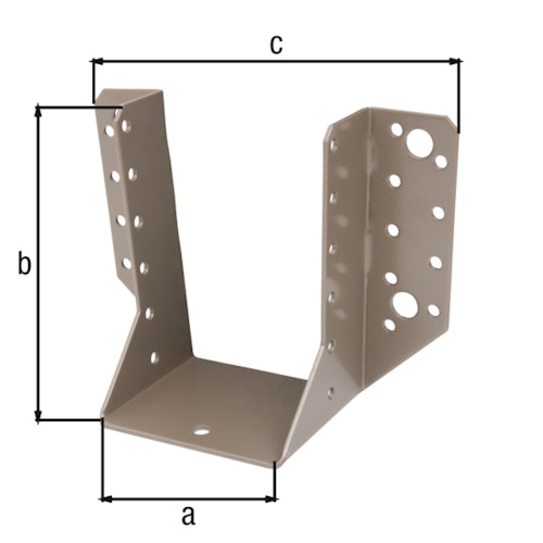Alberts DURAVIS® Balkenschuh Typ A 80mm