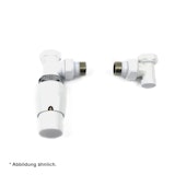 Ximax Thermostat-Set ELEGANT Durchgangsform weißZubehörbild