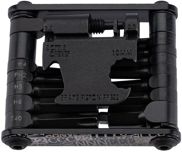 CONTEC Multifunktionswerkzeug Pocket Gadget - F22 Stealth schwarz
