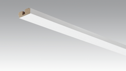 MEISTER Vierkant-Deckenabschlussleiste 2380 x 15 x 40 mm 20099 Vintage white