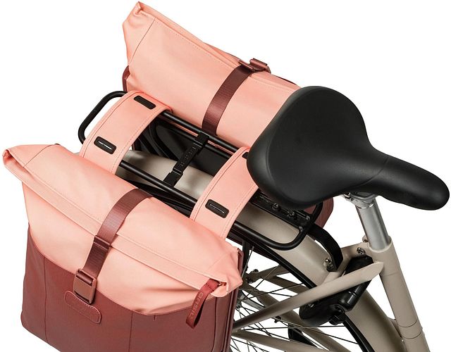 Basil Doppeltasche Vive 35 l rot