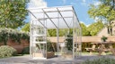 Vorschaubild Vitavia Gewächshaus Fokus 4450 inkl. Stahlfundamentrahmen - 3,7 m²