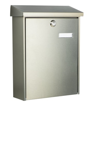 Burg Wächter Briefkasten Oslo Edelstahl 3767 NI