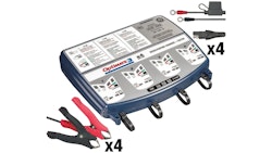 Tecmate Batterieladegerät Optimate3 12 Volt 4 Ladeeinheiten