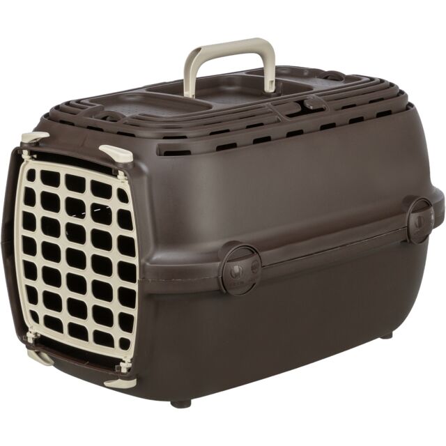 TRIXIE Transportbox Relax 1, XS: 32 × 30 × 48 cm, braun