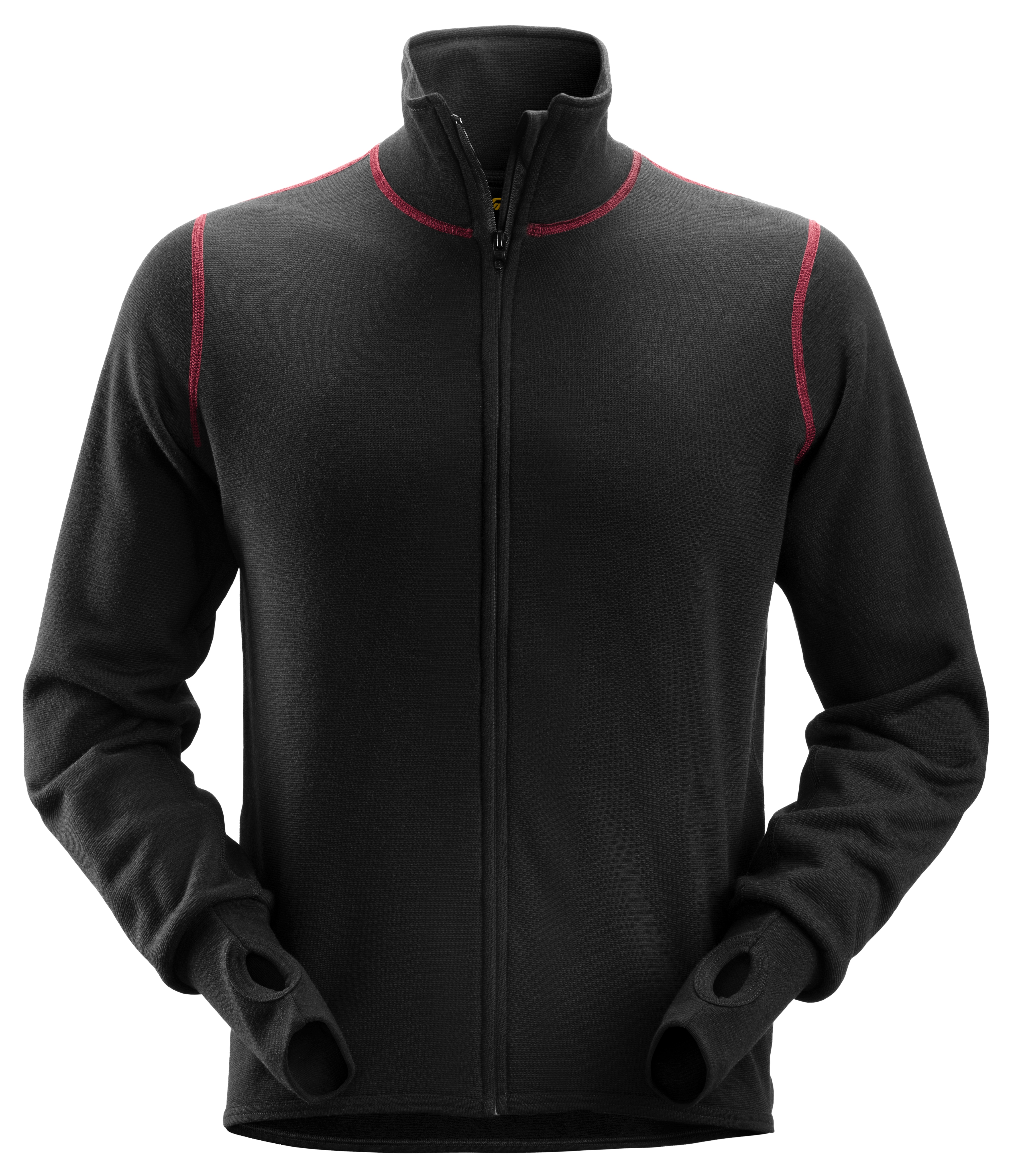 Snickers ProtecWork, Wollfrottee-Arbeitsjacke 8 schwarz