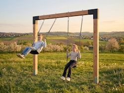EXIT Linea Robust 110 doppelte Holzschaukel