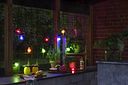 Vorschaubild Konstsmide Ganzjahresbeleuchtung  LED Biergartenketten System Erweiterung Lichterkette, bunt (2397-500)