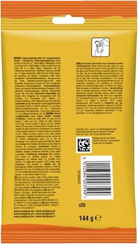Pedigree Schmackos 20 Stück Hundesnack