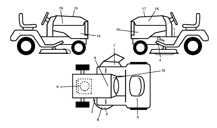 Husqvarna Gartentraktoren 96043017800 GT52XLSi