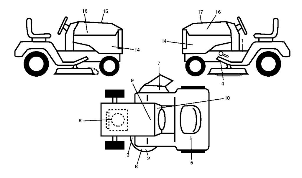 Explosionszeichnung Ersatzteile