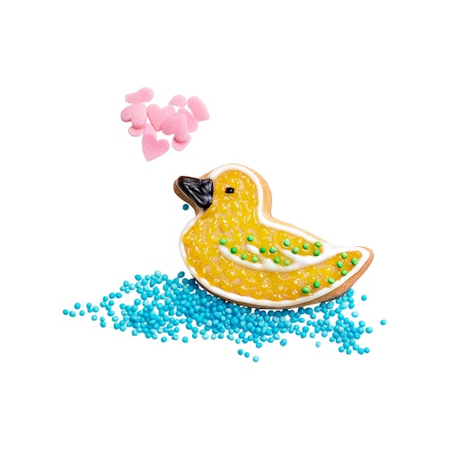 Kaiser 25 Ausstecher auf Karte