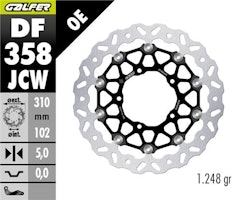 Galfer Bremsscheibe DF358