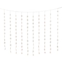 Vorschaubild Konstsmide Weihnachtsbeleuchtung  LED Lichtervorhang Sterne Bernstein 140x120cm