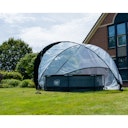 Vorschaubild EXIT Pool Abdeckungs-Kuppel am Boden ECO universal - Ø460 / Ø550 cm