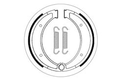SBS Bremsbacken 2116