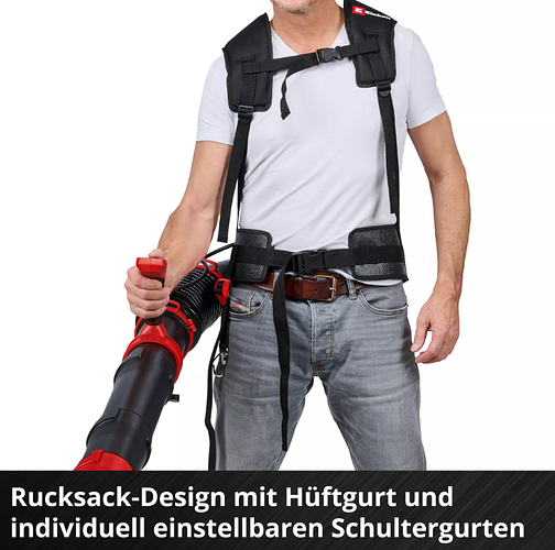 Einhell PROFESSIONAL Akku-Laubbläser GP-LB 36/280 Li E BL-Solo 3433580
