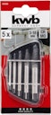 Vorschaubild kwb Schr-Ausdreher-Satz CV 5-tlgSB 444300