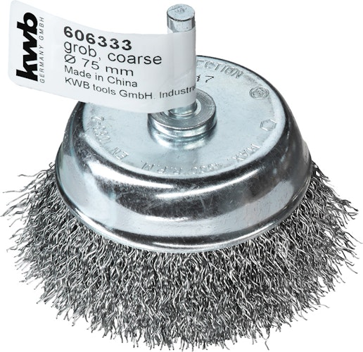 kwb Topfbürste grob 75 mm LS 606333