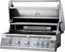 Vorschaubild NAPOLEON Einbau-Gasgrill 700-Series 38", Edelstahl inkl. Drehspieß - Restposten