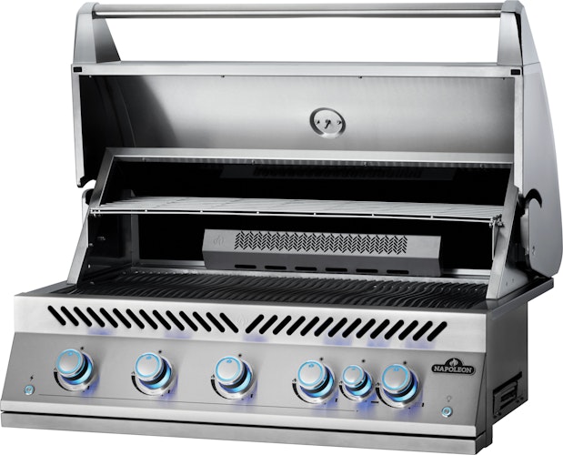 NAPOLEON Einbau-Gasgrill 700-Series 38", Edelstahl inkl. Drehspieß - Restposten