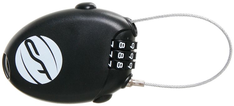 CONTEC Schloss Radio Lock 70 cm schwarz