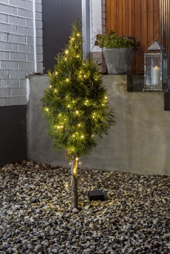 Konstsmide Weihnachtsbeleuchtung  LED Lichterkette mit an/aus Schalter Licht